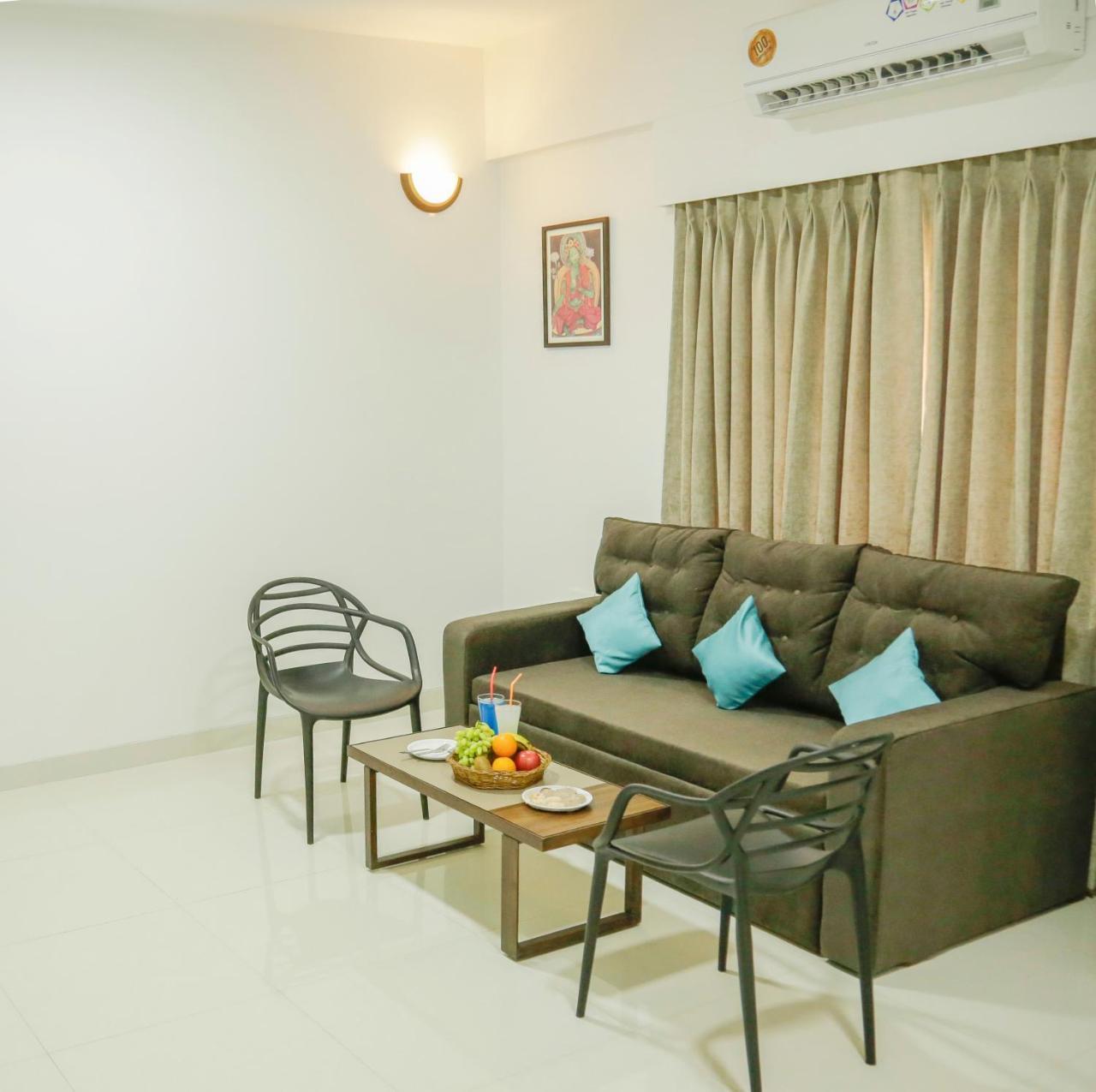 Hotel Nirvana Alibag Luaran gambar