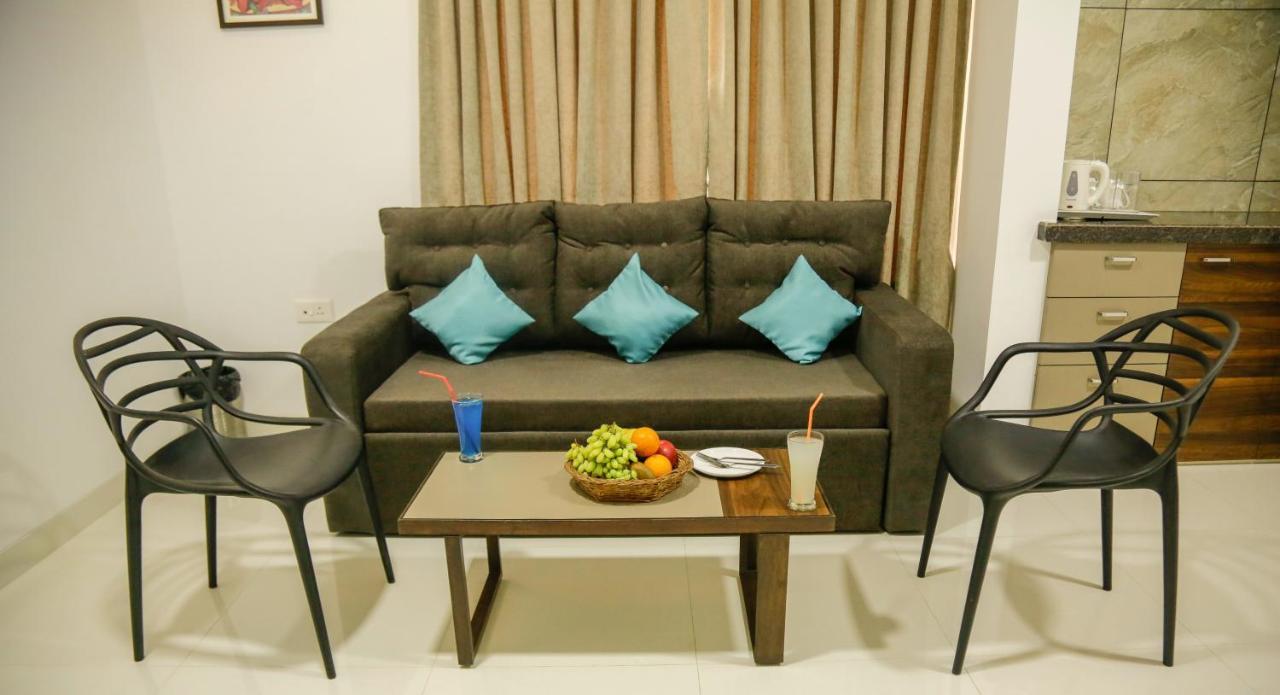 Hotel Nirvana Alibag Luaran gambar